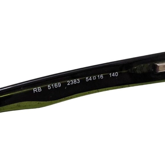 Ray Ban RB5169 Brown Blue Tortoise Eyeglasses 5023 54-16-140 Frames Only - Picture 6 of 7